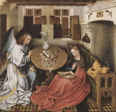 Robert Campin Annunciation (mk08) china oil painting image